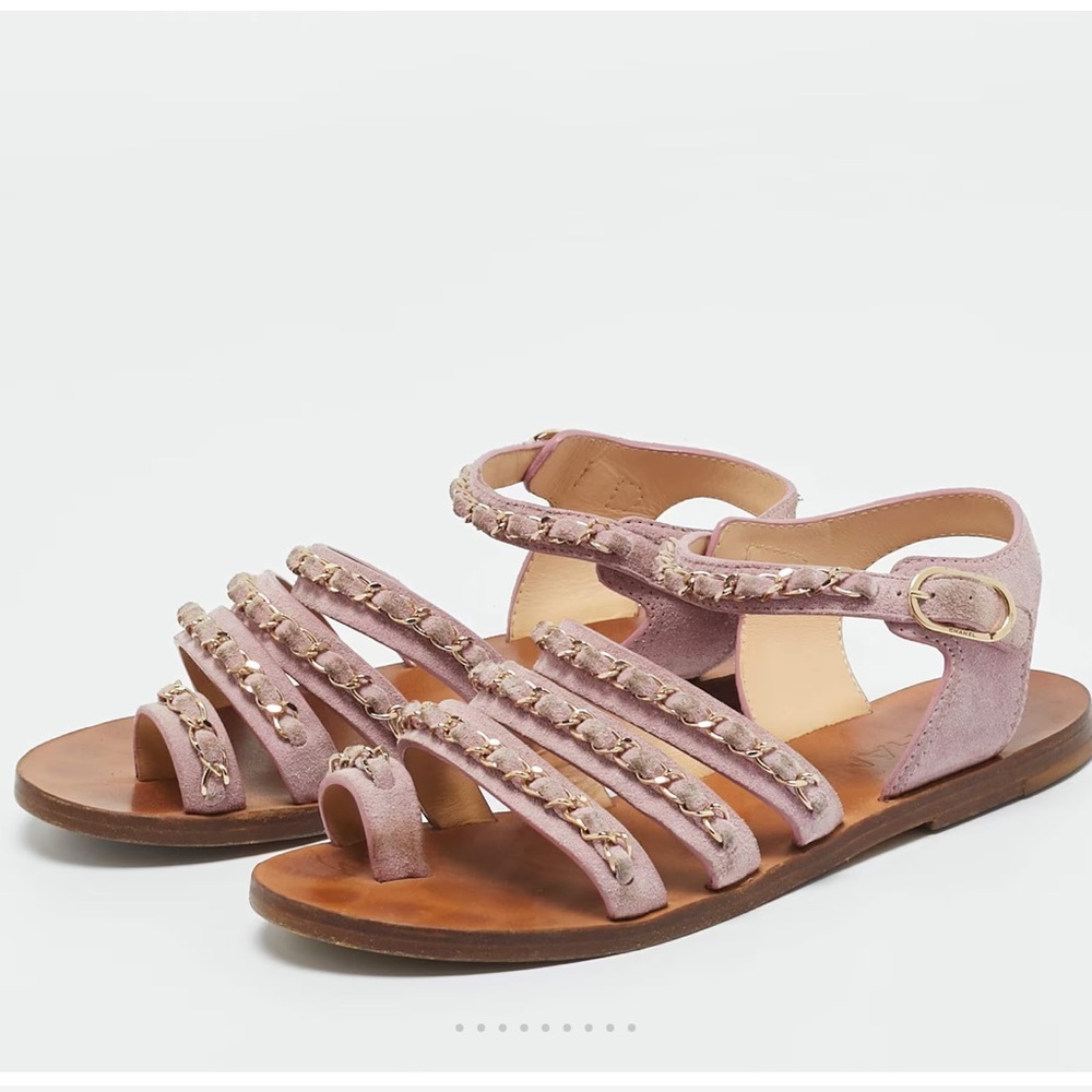 Chanel Flat Sandals